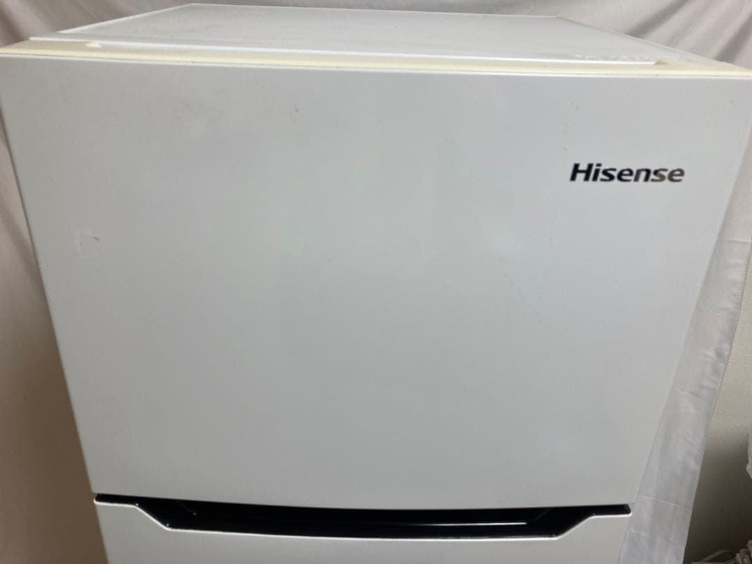 ハイセンス　2ドア冷凍冷蔵庫　HR-B1201 2020年製　120L