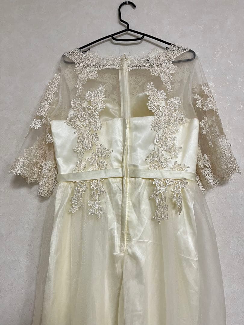 DEEPEYES 2XL ウエディングドレス ホワイト オフホワイト ブライダル