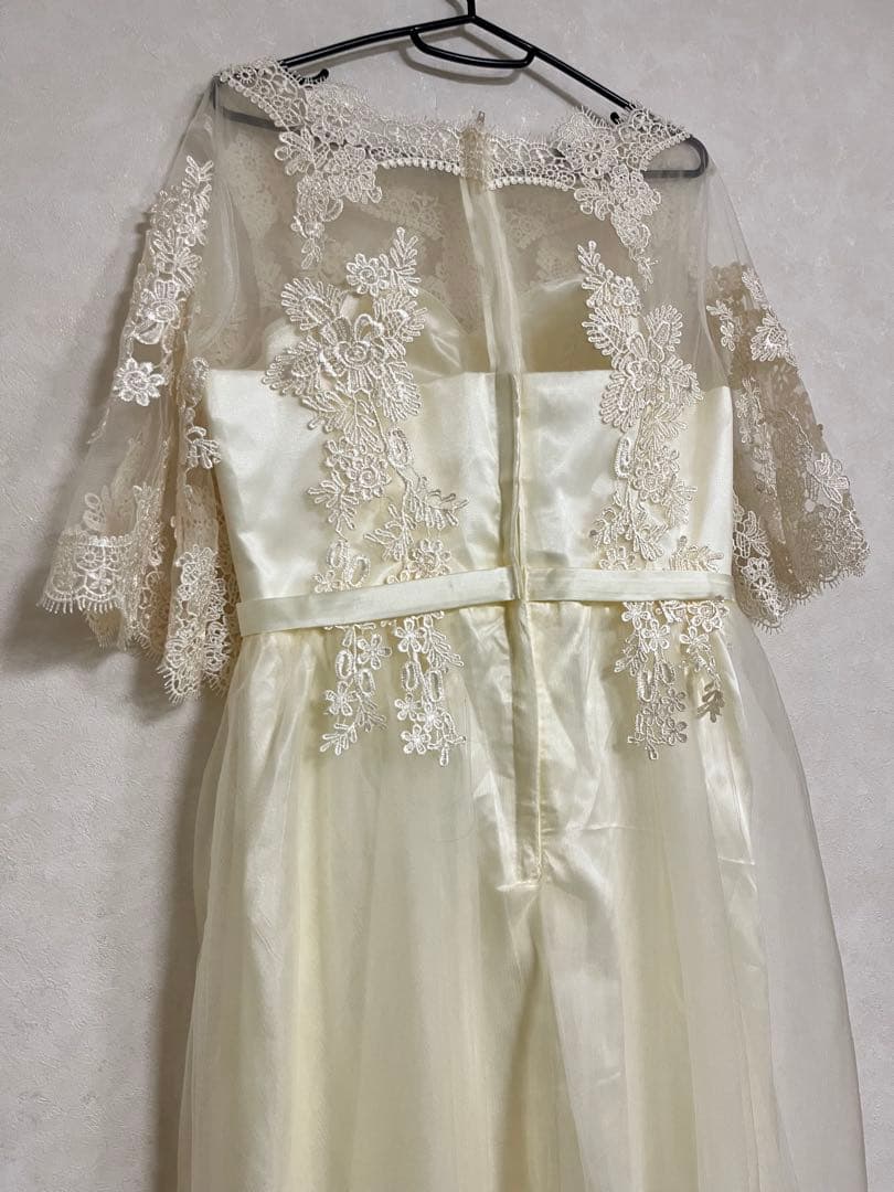 DEEPEYES 2XL ウエディングドレス ホワイト オフホワイト ブライダル