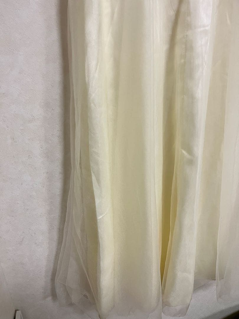 DEEPEYES 2XL ウエディングドレス ホワイト オフホワイト ブライダル