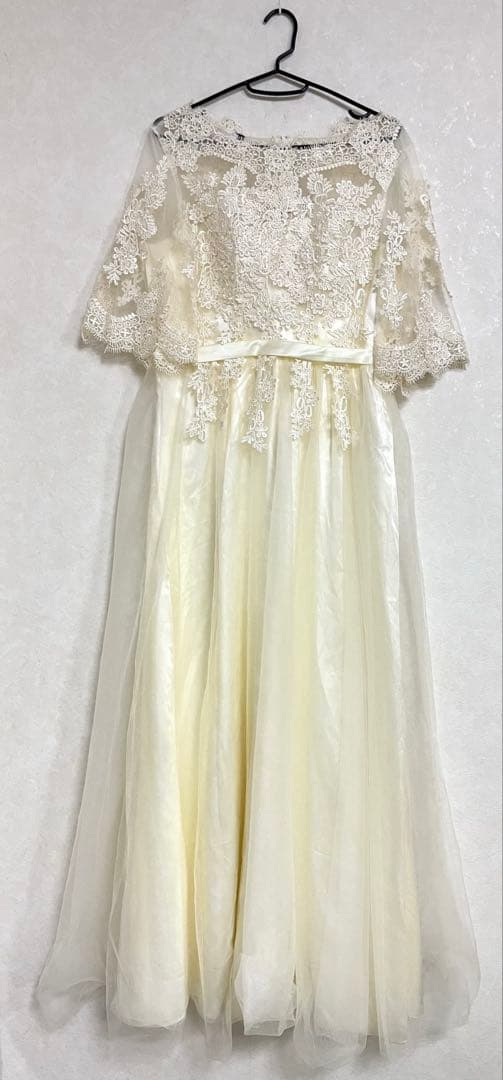 DEEPEYES 2XL ウエディングドレス ホワイト オフホワイト ブライダル