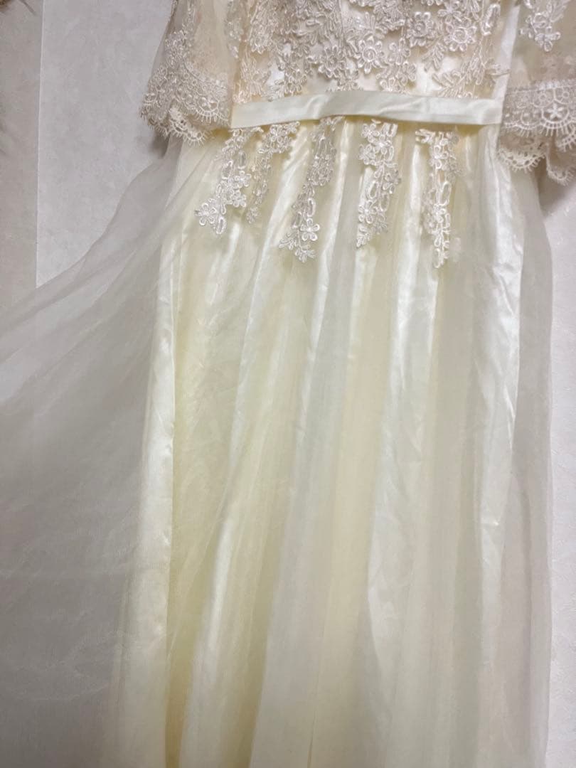 DEEPEYES 2XL ウエディングドレス ホワイト オフホワイト ブライダル