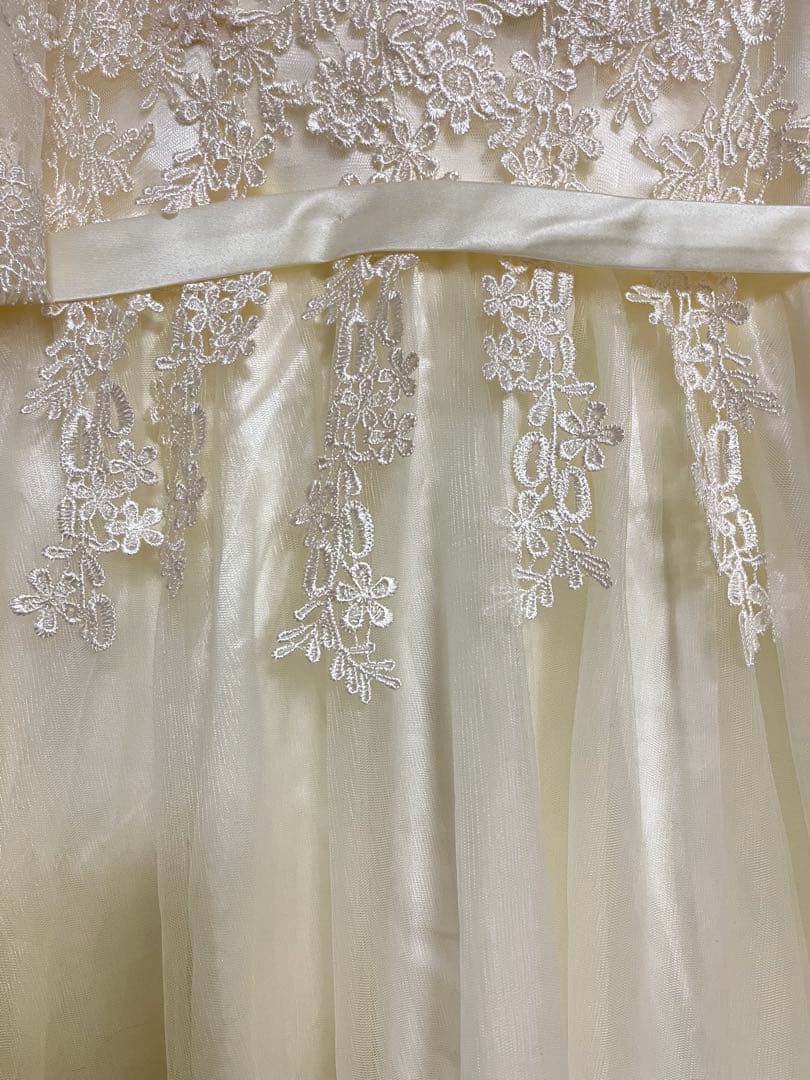 DEEPEYES 2XL ウエディングドレス ホワイト オフホワイト ブライダル