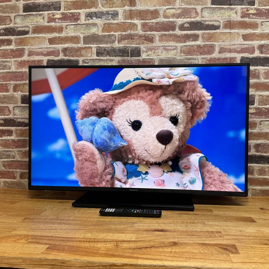 パナソニック 43V型 4K 液晶テレビ VIERA TH-43LX900