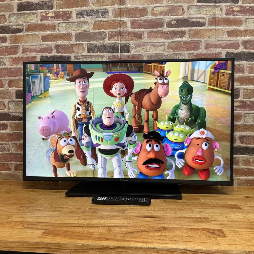 パナソニック 43V型 4K 液晶テレビ VIERA TH-43LX900