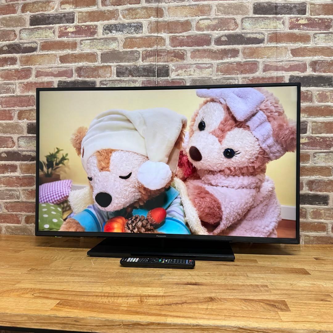 パナソニック 43V型 4K 液晶テレビ VIERA TH-43LX900