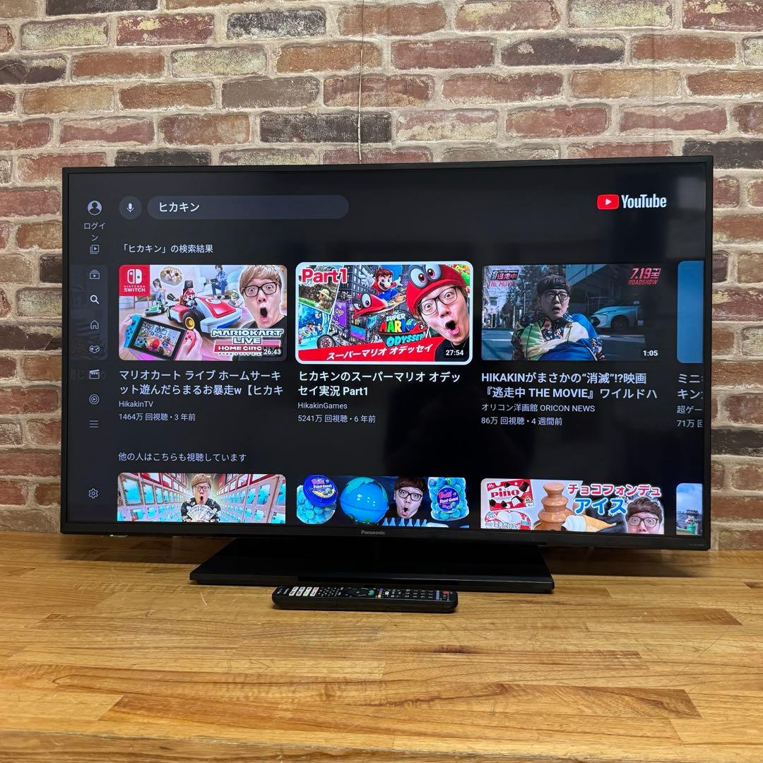 パナソニック 43V型 4K 液晶テレビ VIERA TH-43LX900