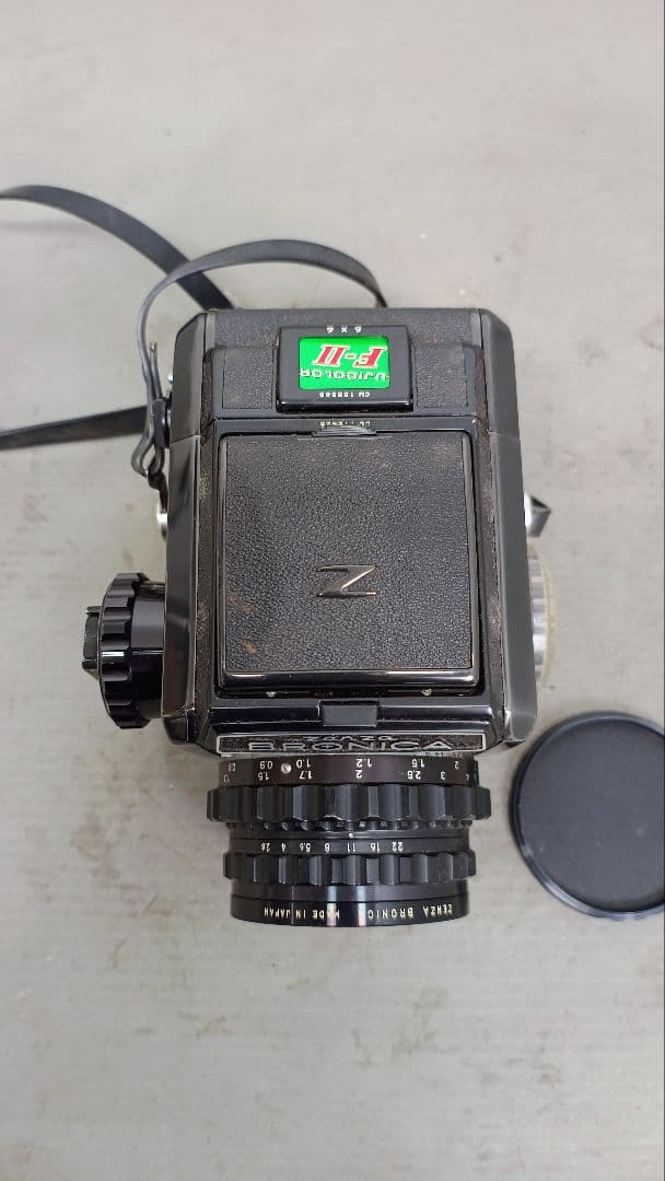 ZENZA BRONICA S2 ブラック 6×6 中判カメラ ジャンク品