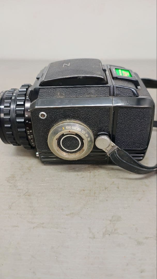 ZENZA BRONICA S2 ブラック 6×6 中判カメラ ジャンク品