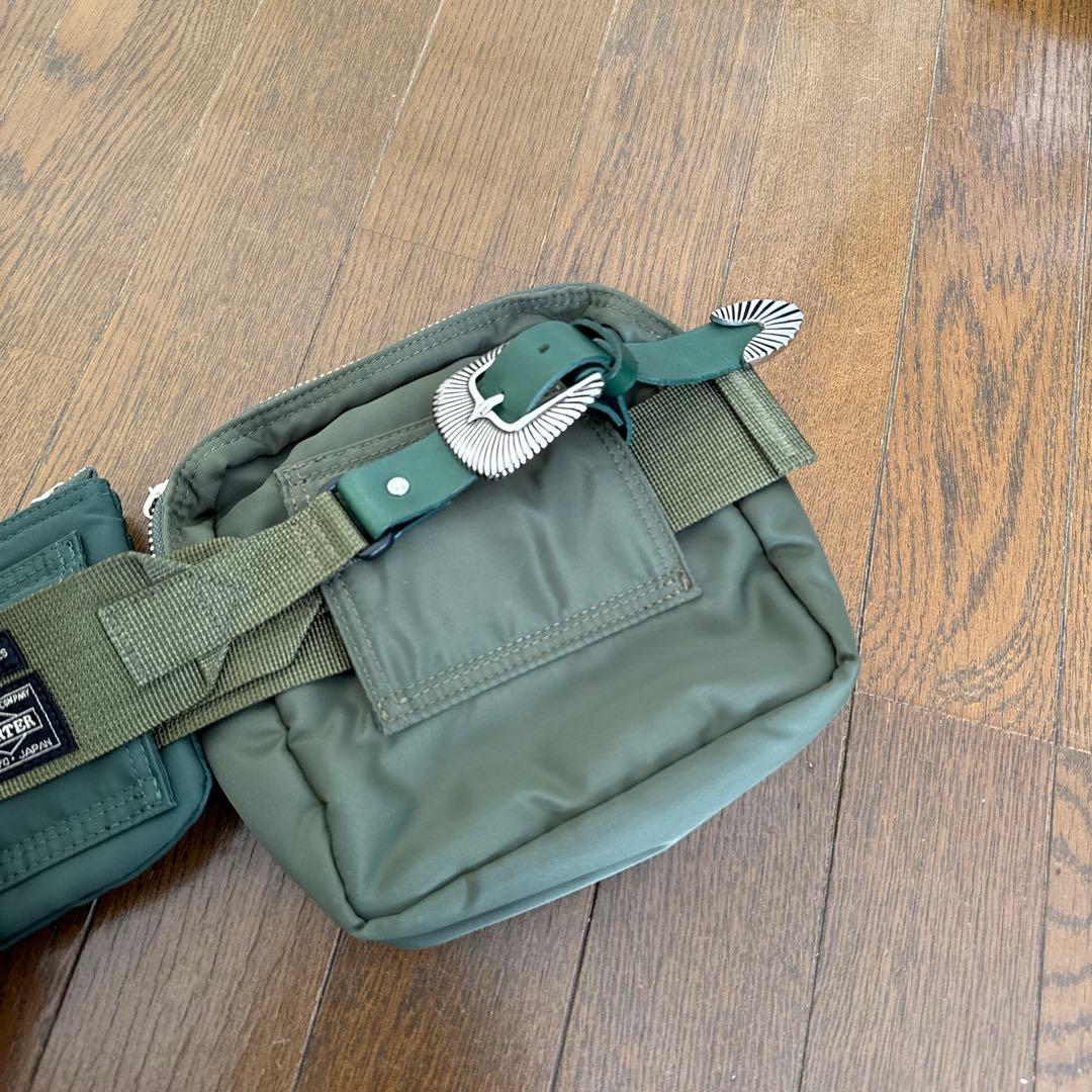 ポーター　PORTER TOGA トーガ　ウエストバック　ボディバック