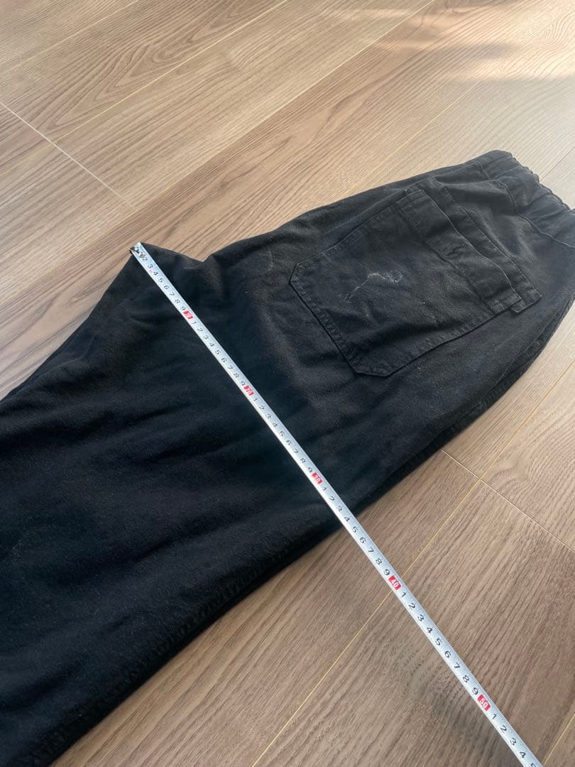 べトラ　リネン ブラック　フランス ビンテージ　ユーロ　モールスキン