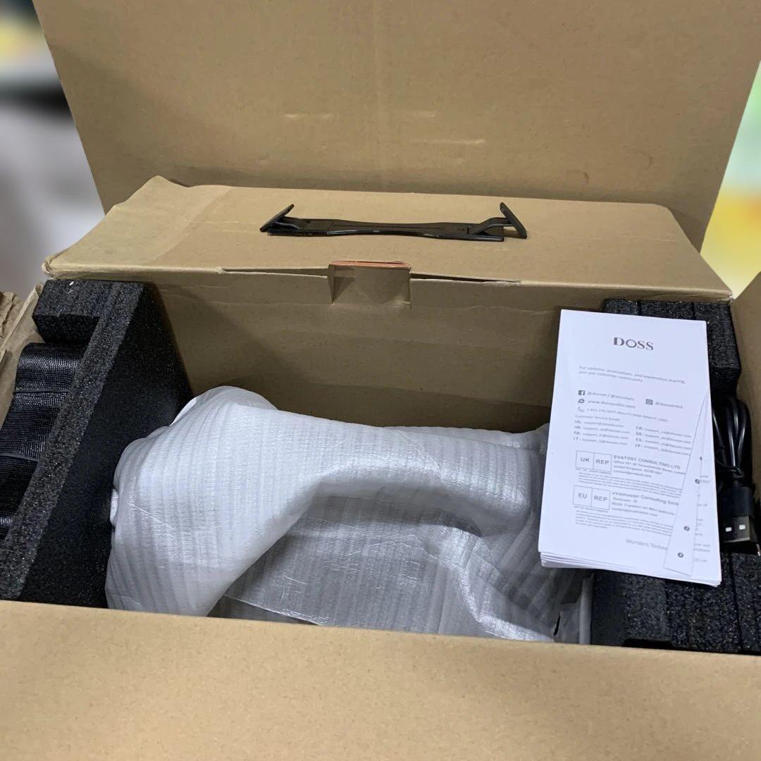 DOSS Extreme Boom Pro Bluetoothスピーカー 黒