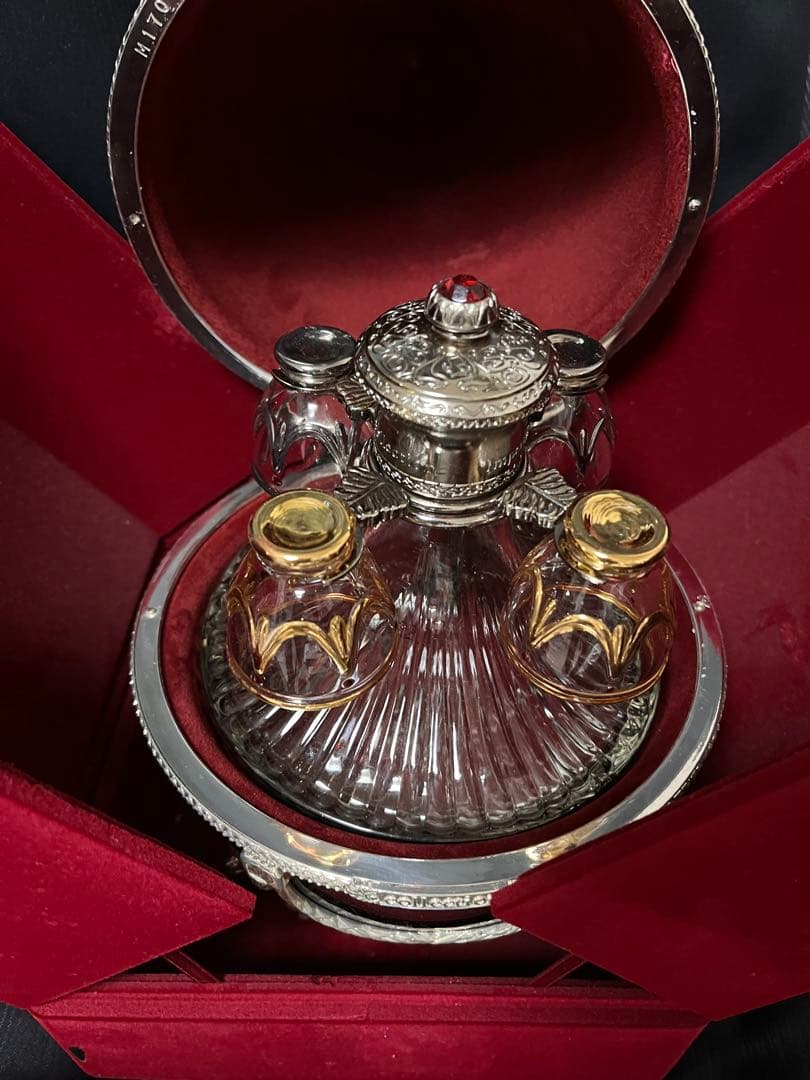 日*k様 インペリアルコレクション　メタリックブラック　空瓶　ジャンク