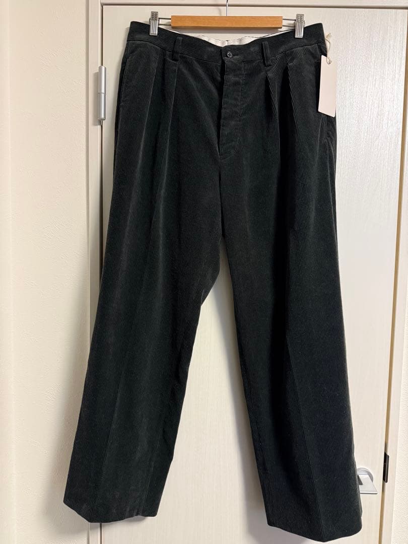 パンツ 2025AW MAATEE&SONS CHINO CHIC Charcoal