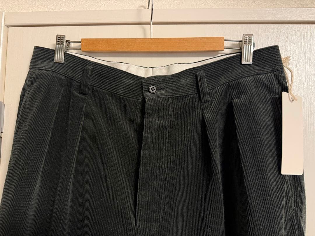 パンツ 2025AW MAATEE&SONS CHINO CHIC Charcoal