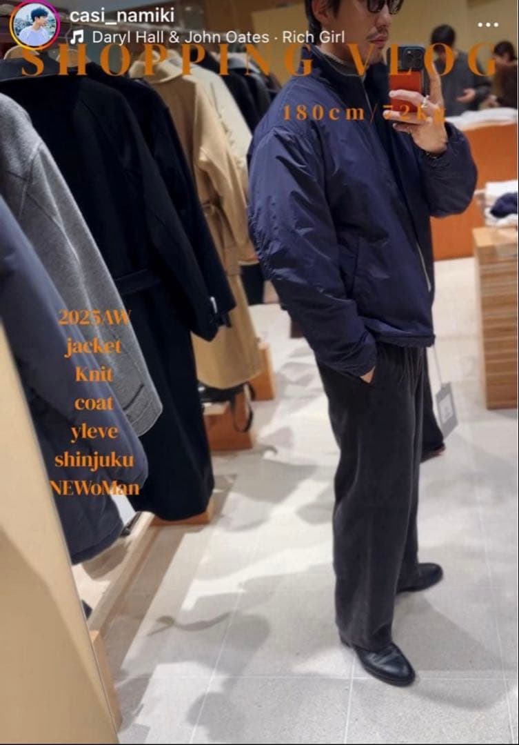 パンツ 2025AW MAATEE&SONS CHINO CHIC Charcoal