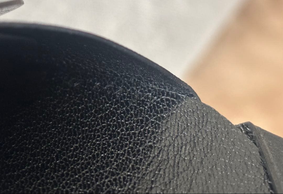 新品・未使用 エルメス カルヴィ デュオ ブラック