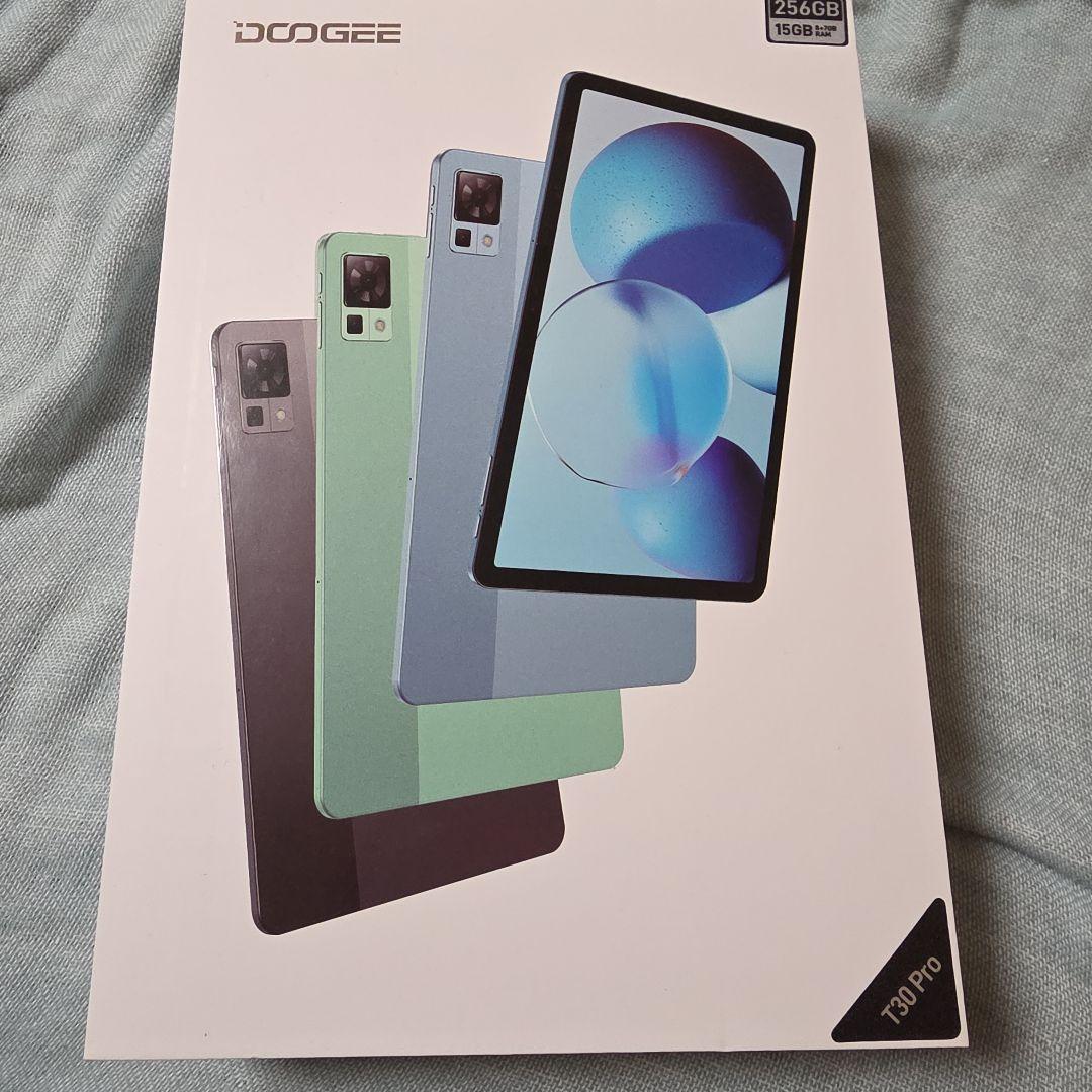 DOOGEE T30 Pro 256GB ミントグリーン