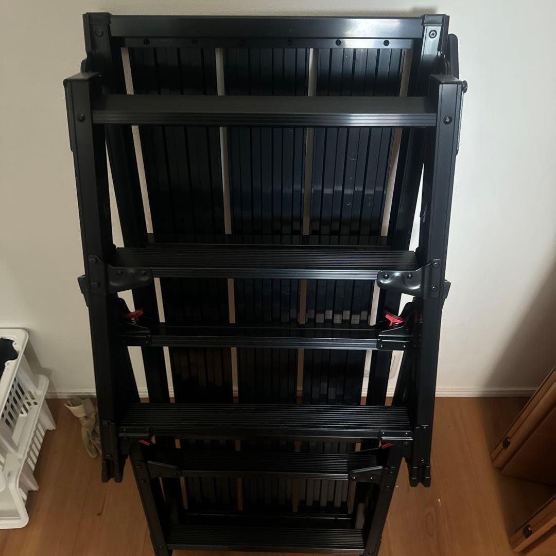 アルミ製 DJテーブル兼脚立 Djh100