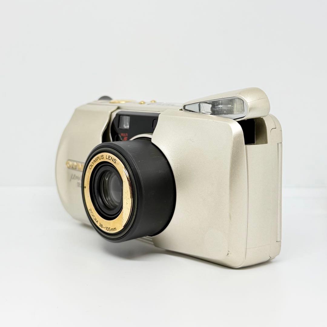 【完動品】OLYMPUS μ ZOOM 105 DELUXE フィルムカメラ
