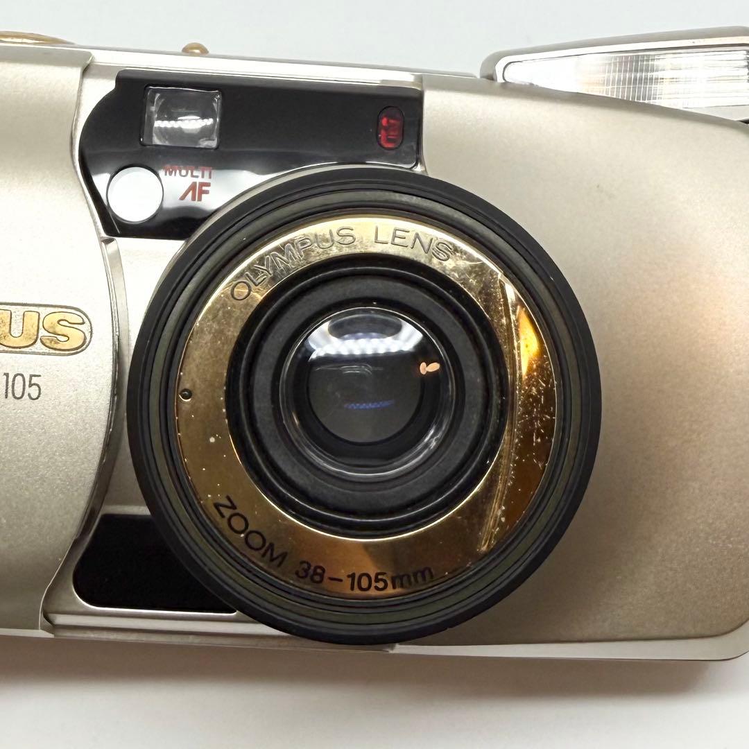 【完動品】OLYMPUS μ ZOOM 105 DELUXE フィルムカメラ