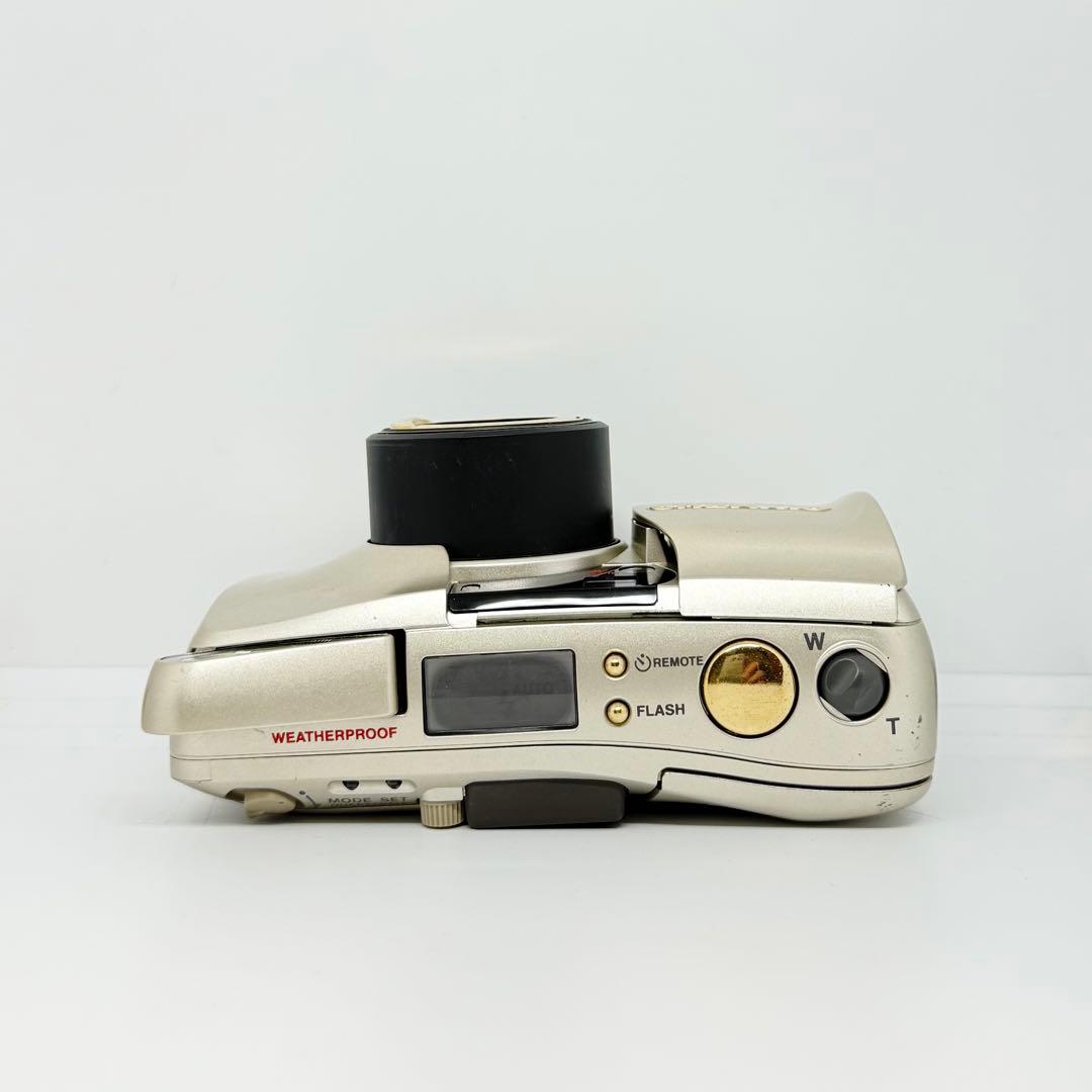 【完動品】OLYMPUS μ ZOOM 105 DELUXE フィルムカメラ