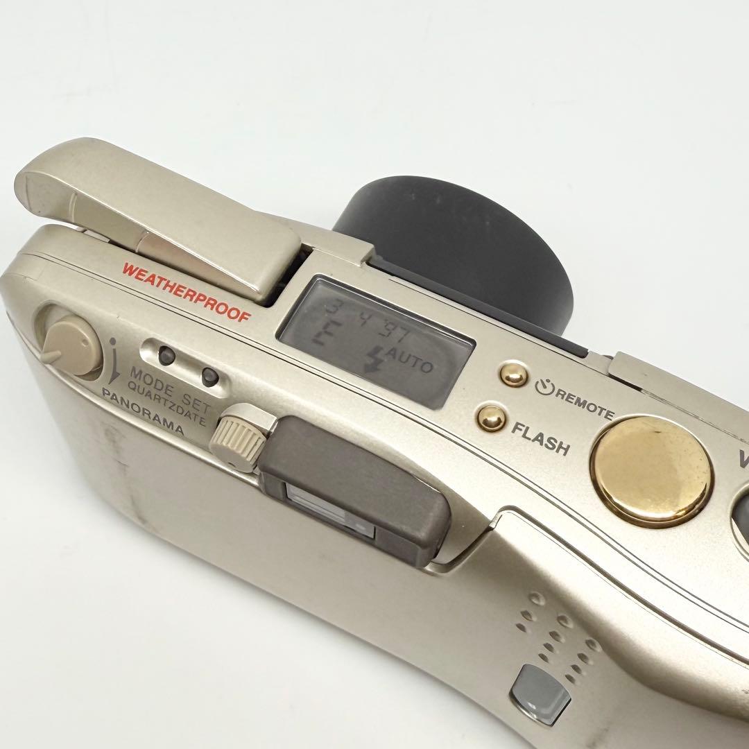 【完動品】OLYMPUS μ ZOOM 105 DELUXE フィルムカメラ