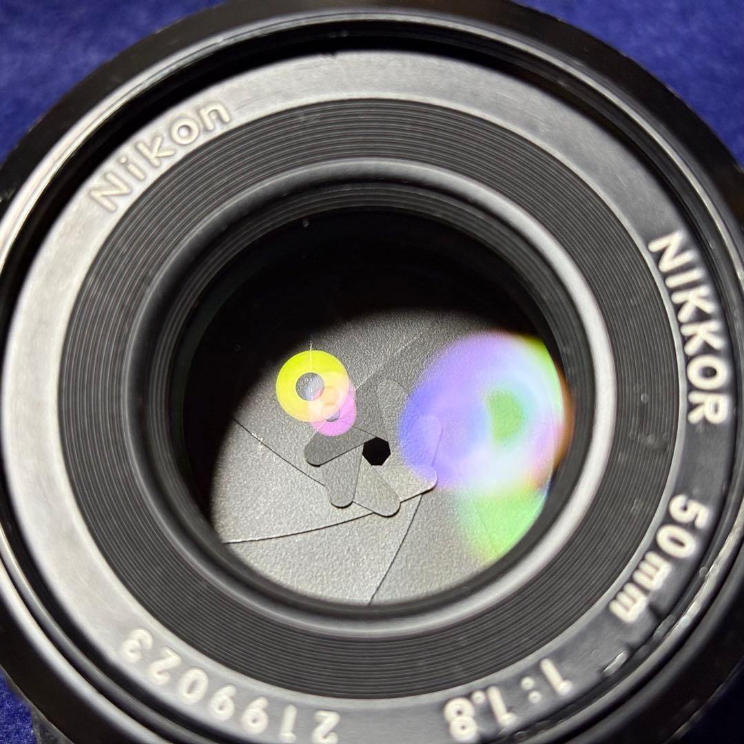 【良品】Nikon Nikkor 50mm f1.8 Ai-s 27949