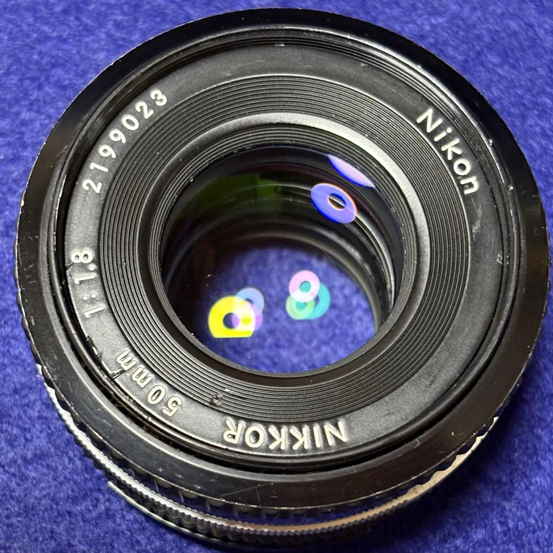 【良品】Nikon Nikkor 50mm f1.8 Ai-s 27949