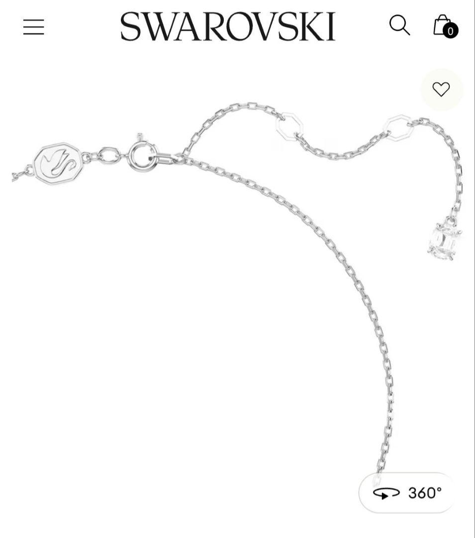 新品 SWAROVSKI Una Angelic ネックレス スワロフスキー