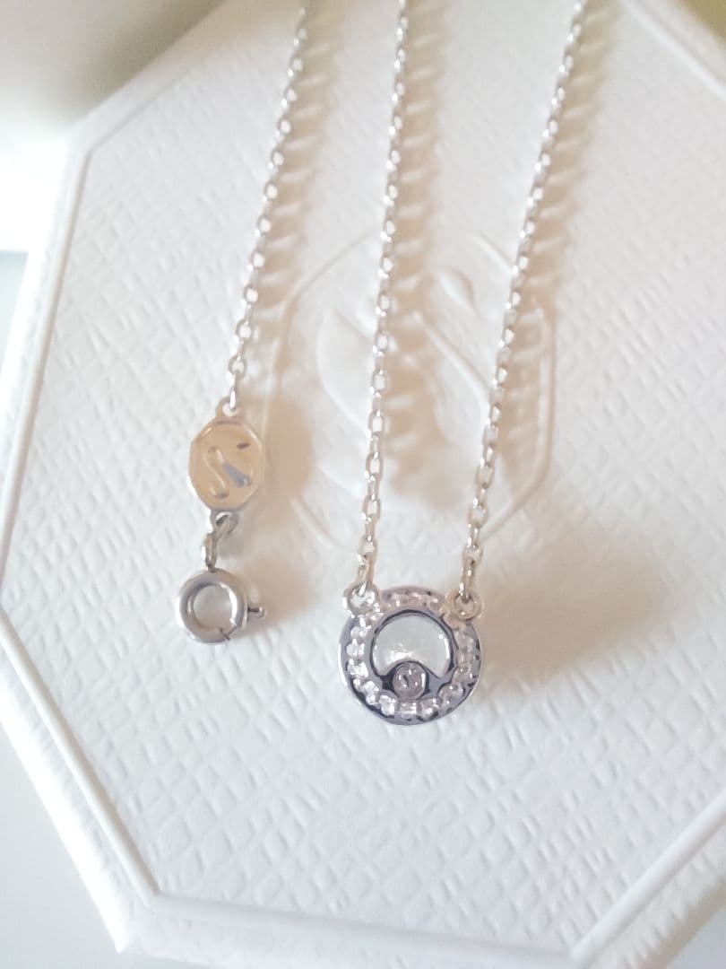 新品 SWAROVSKI Una Angelic ネックレス スワロフスキー