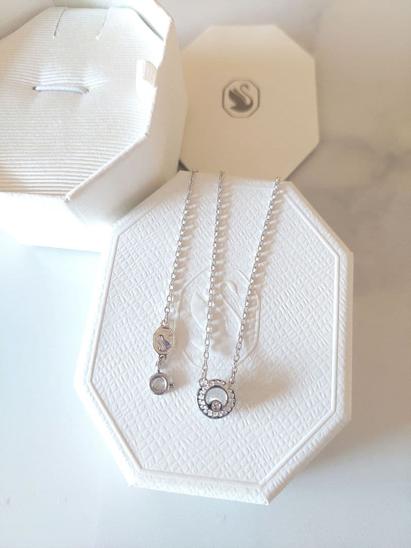 新品 SWAROVSKI Una Angelic ネックレス スワロフスキー