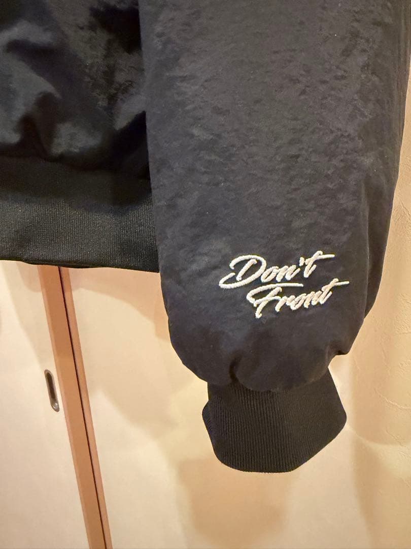 XLARGE ブラック ダウンジャケット