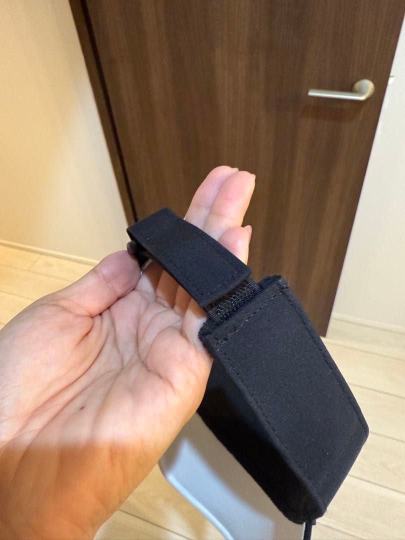 monzee モンジー　スポーツサンバイザー　ブラック