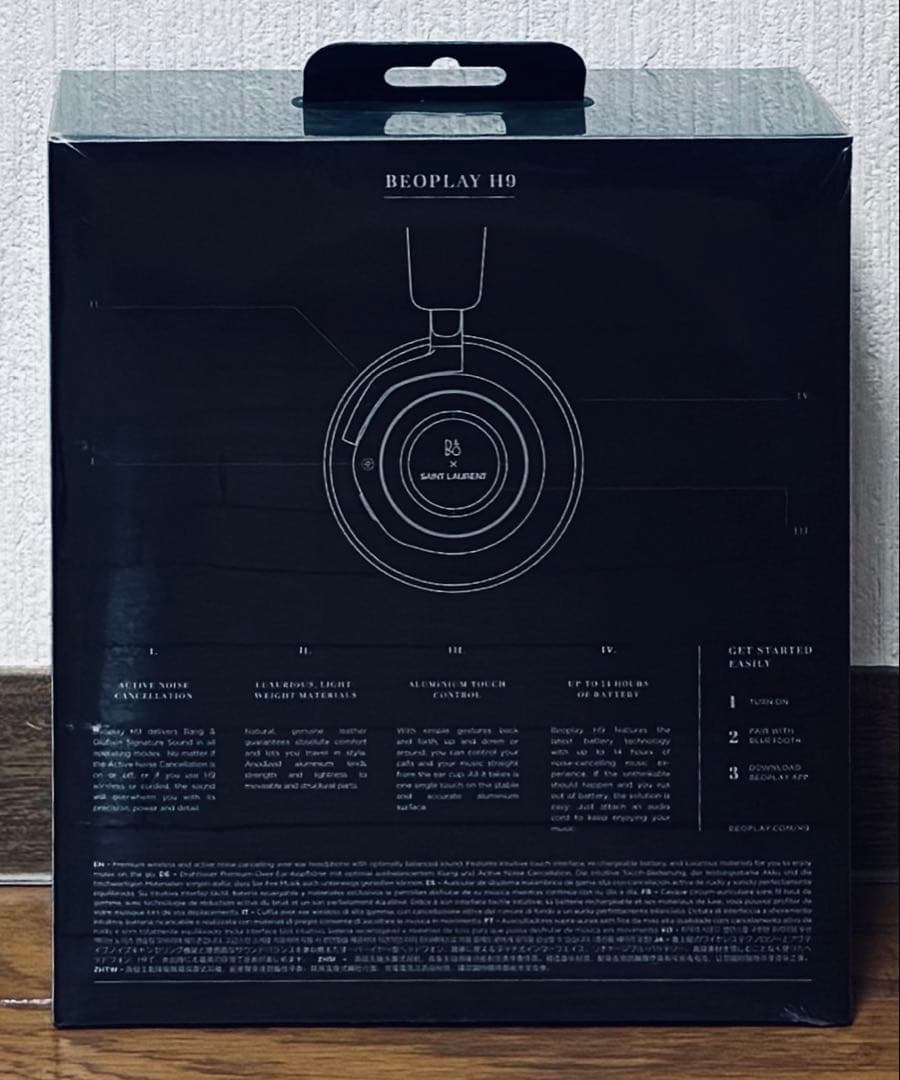 【未開封美品】 SAINT LAURENT × B&O ワイヤレスヘッドホン