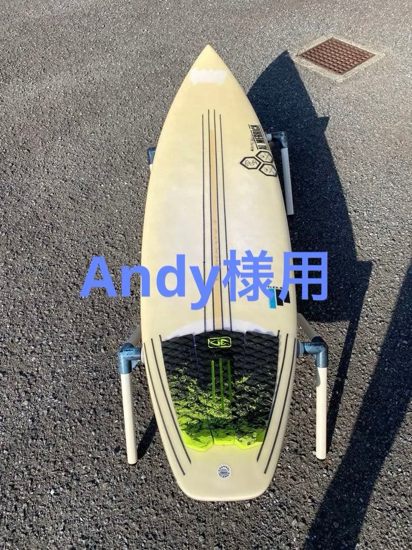 サーフィン・ボディボード CHANNEL ISLADS BLACK/WHITE