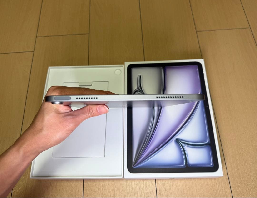 iPad本体 iPad air M3 space gray 128gb WiFi