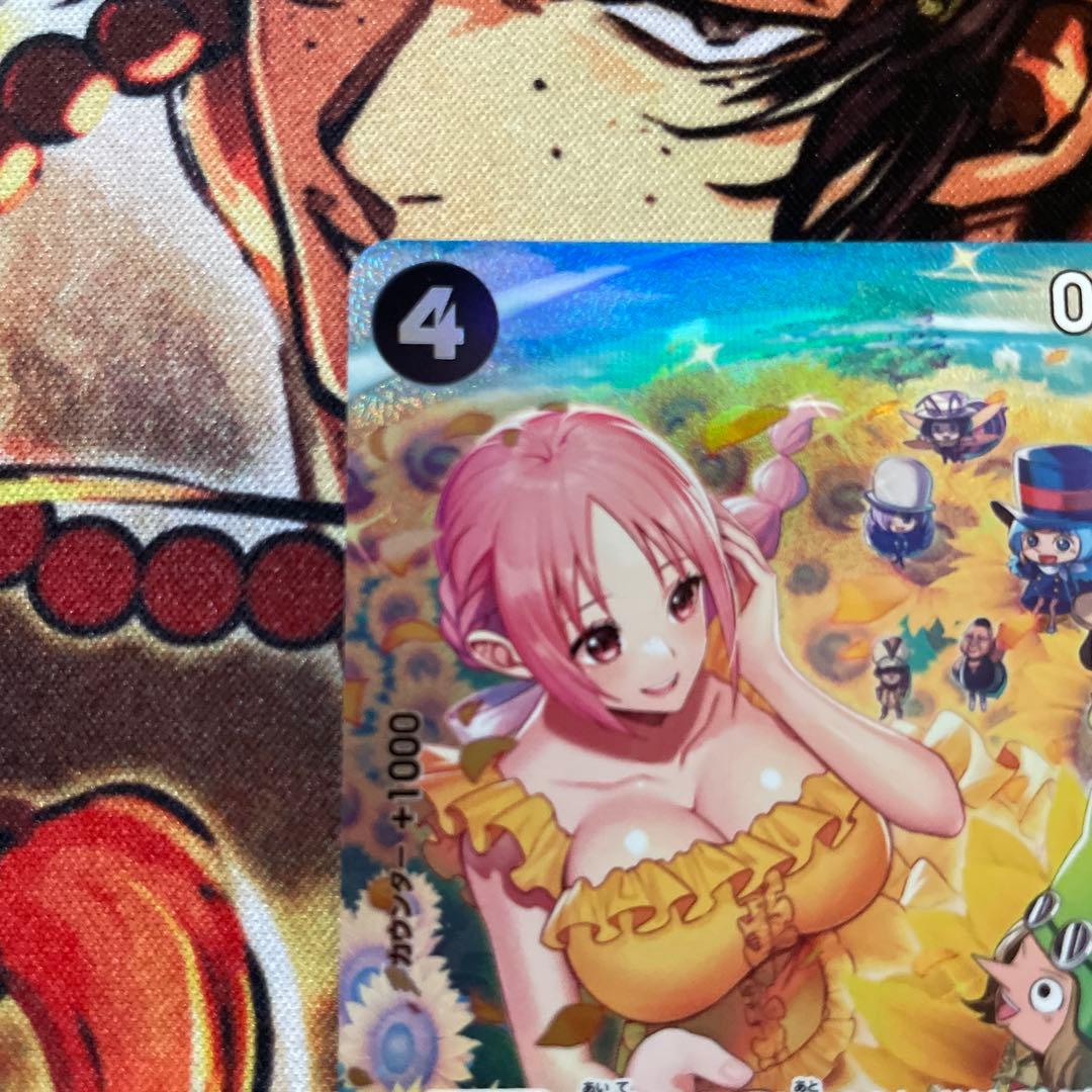 ワンピースカード　レベッカ　sp パラレル