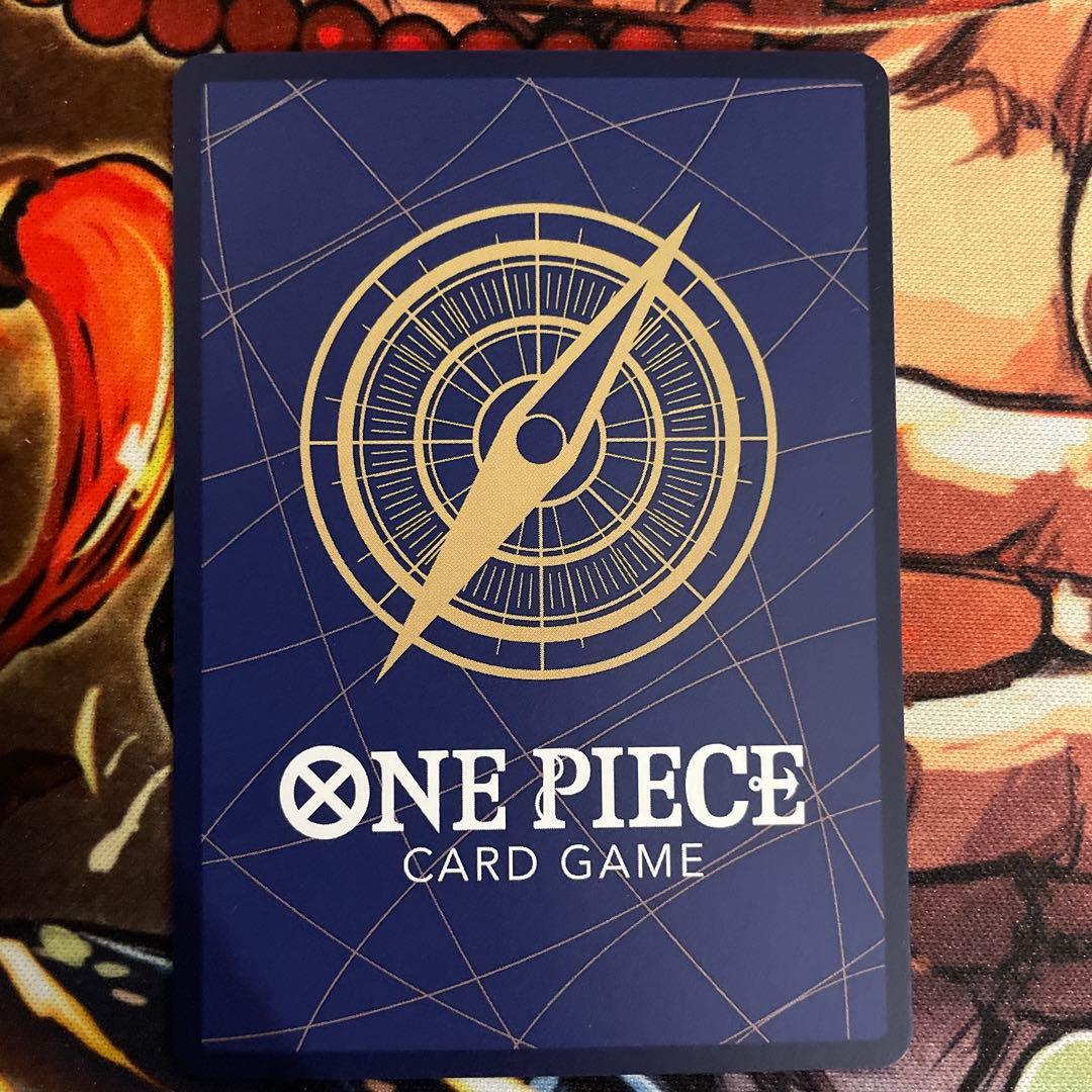 ワンピースカード　レベッカ　sp パラレル