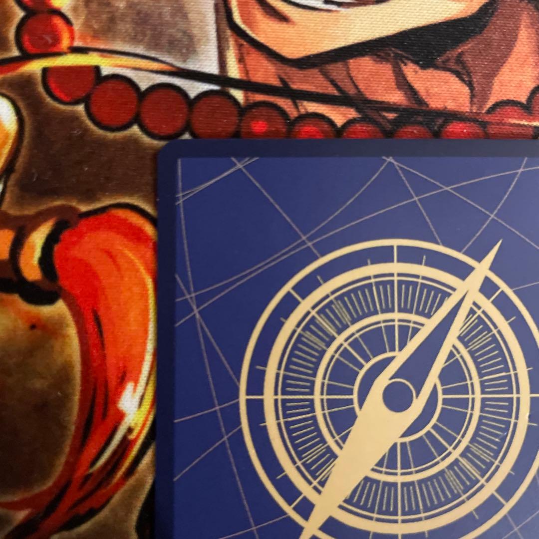 ワンピースカード　レベッカ　sp パラレル