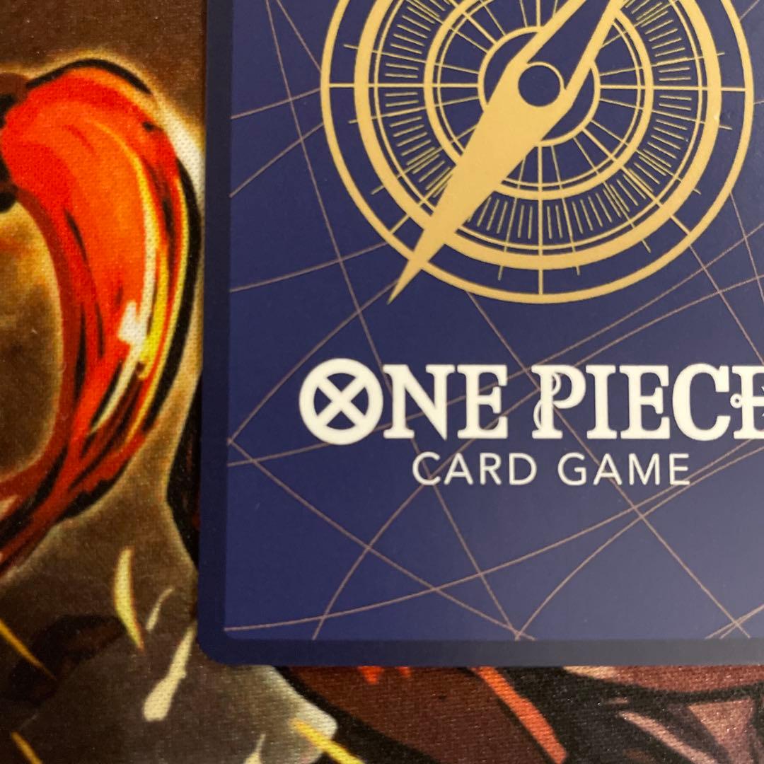 ワンピースカード　レベッカ　sp パラレル