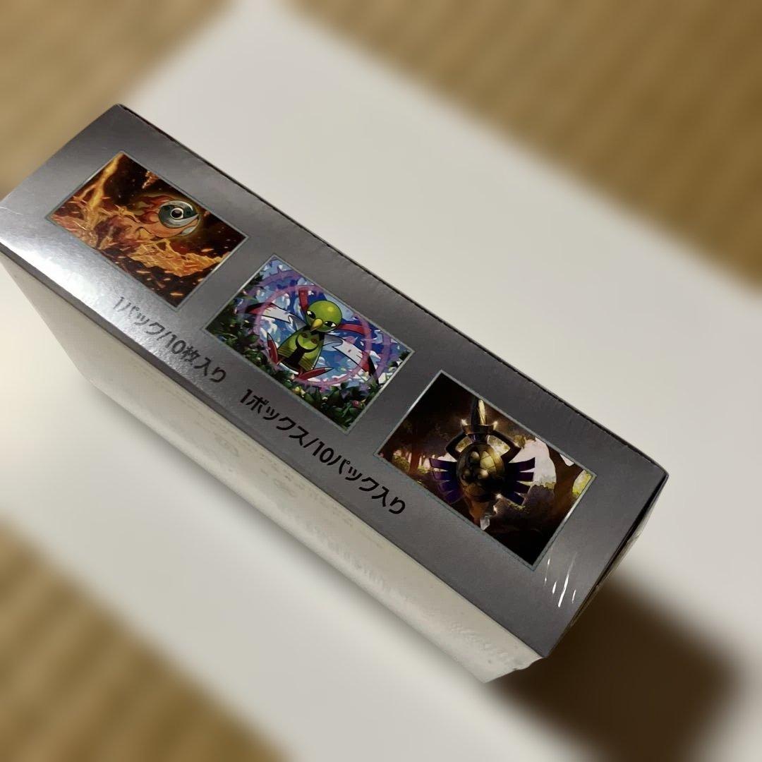 ポケモンカードゲーム テラスタルフェスex 新品・未開封１BOX　シュリンク付き