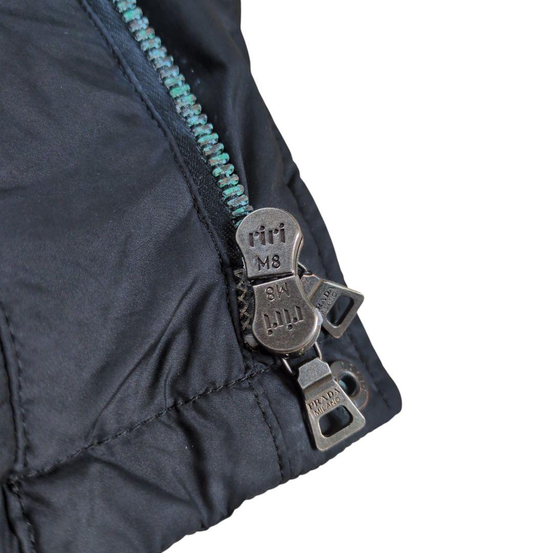 【希少】PRADA SPORT ハイネック ジップアップ 中綿 ジャケット