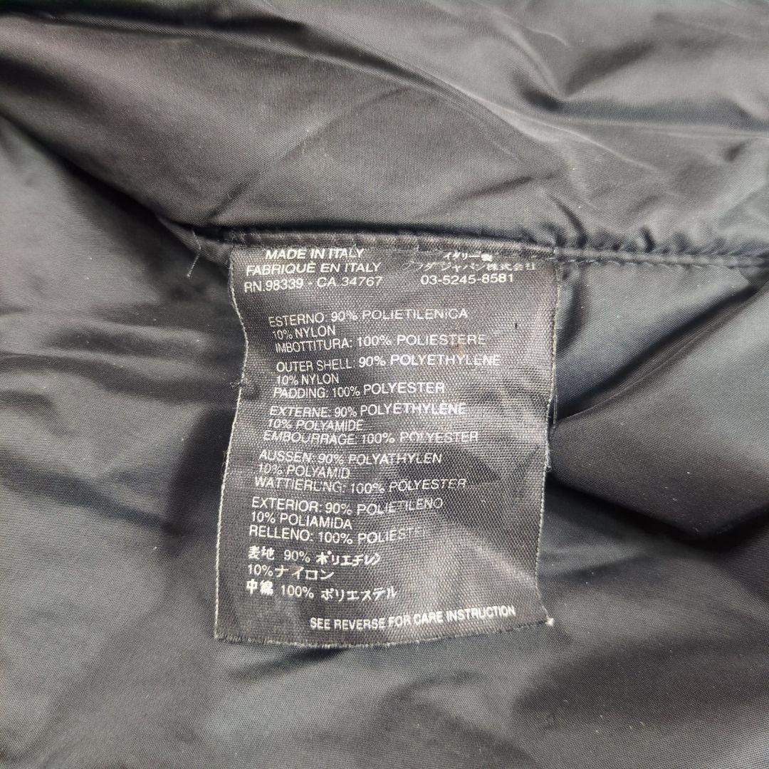 【希少】PRADA SPORT ハイネック ジップアップ 中綿 ジャケット