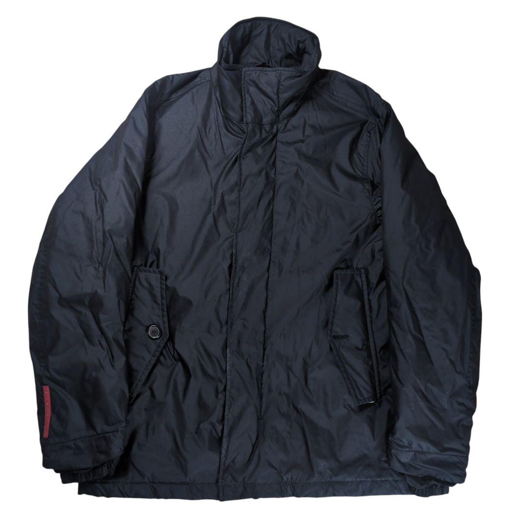 【希少】PRADA SPORT ハイネック ジップアップ 中綿 ジャケット
