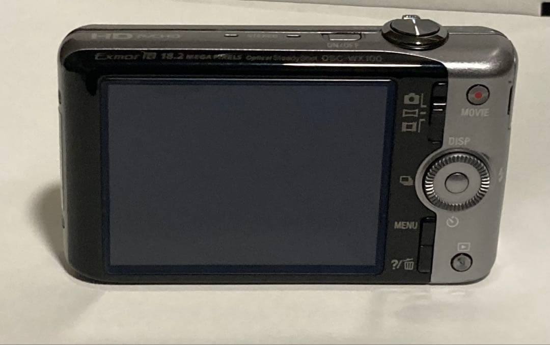 デジタルカメラ SONY Cyber-shot DSC-WX100