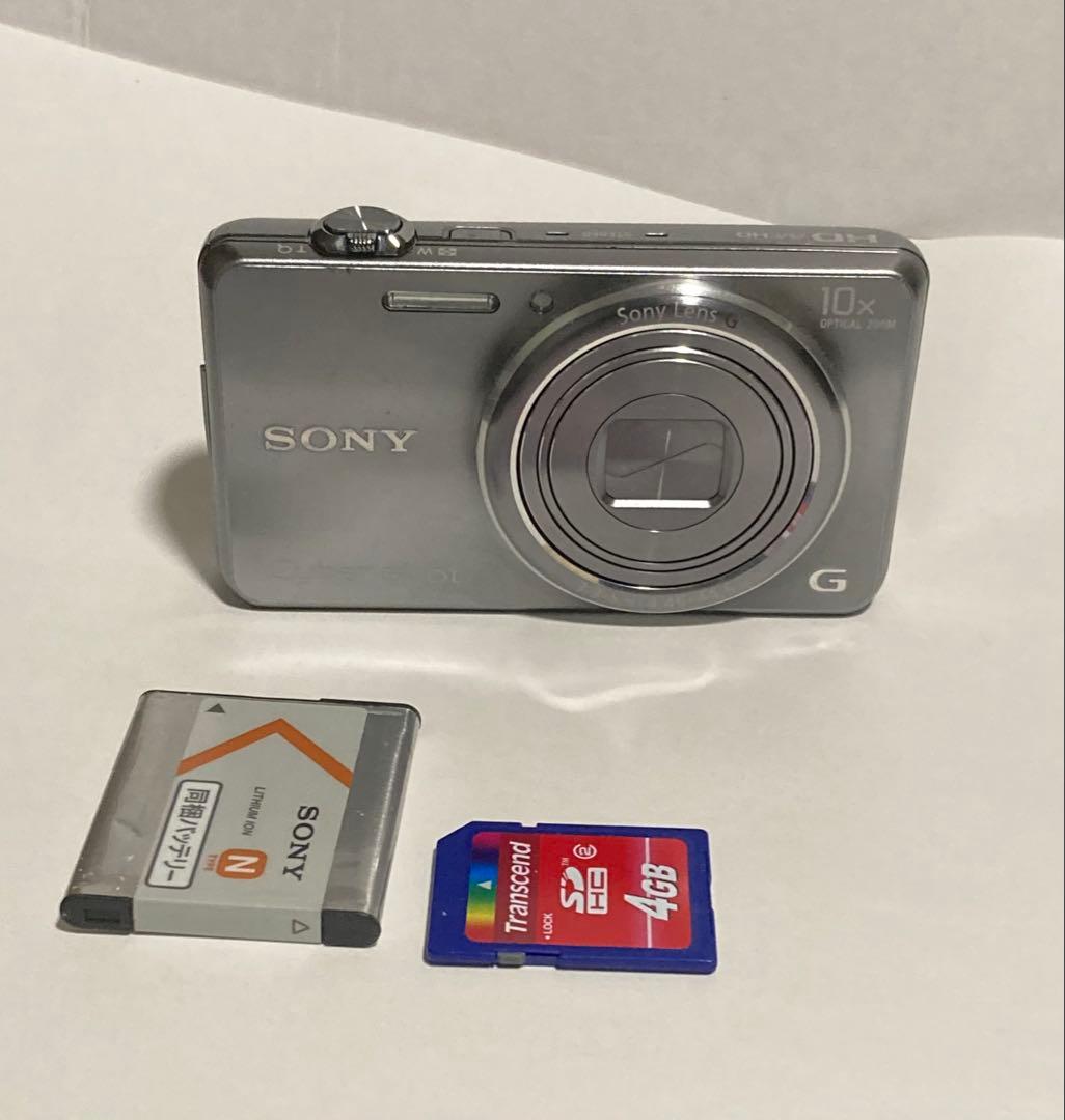 デジタルカメラ SONY Cyber-shot DSC-WX100