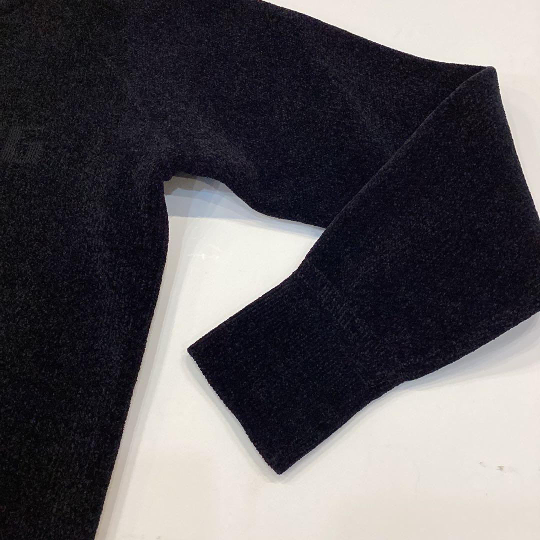 BRIEFING 新品　MOLE YARN LOGO CREWNECK KNIT