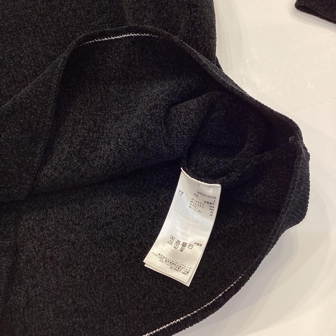 BRIEFING 新品　MOLE YARN LOGO CREWNECK KNIT