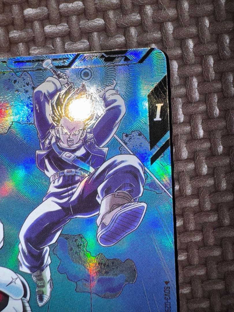 スーパードラゴンボールダイバーズ SDV3-029 トランクス:青年期 パラレル